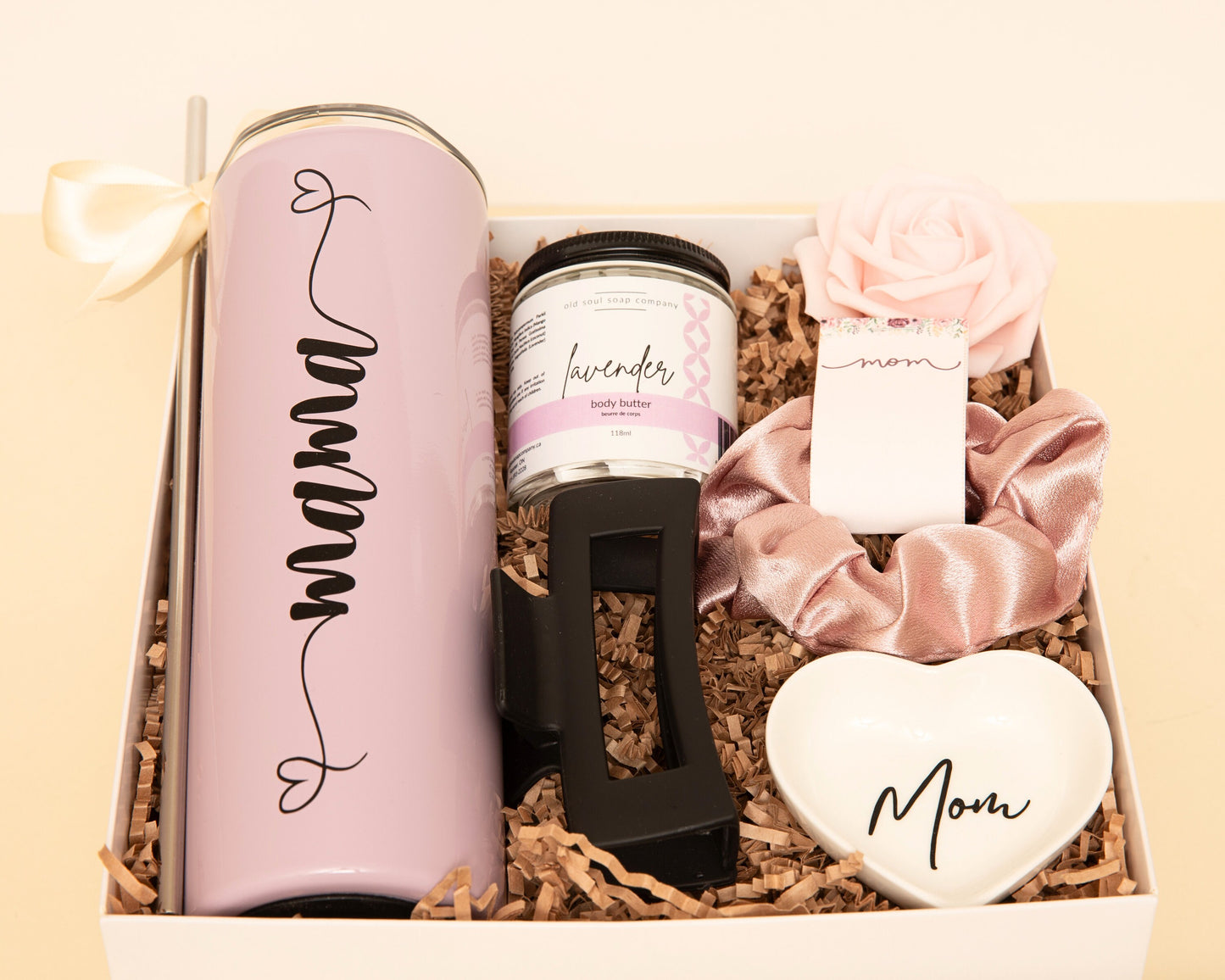 Baby Shower Gift Mom To Be Gift Box New Mom Self Care Gift Mum Birthday Gift Basket Mama Tumbler Gift Set Women Personalized Gift Bestfriend