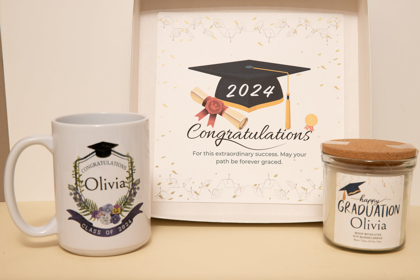 College Graduation Gift Box Her Graduation Gift Daughter Graduation Gift Basket Class Of 2025 Grad Gift Personalized Graduation Gift Set Her