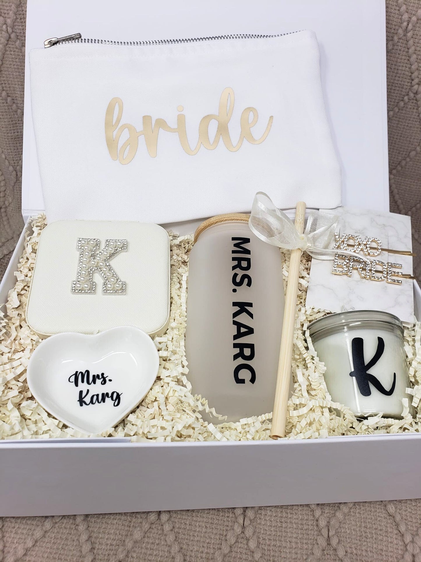 Bride To Be Gift Box Engagement Gift Box for Bride Gift Her Future Mrs Bride Gift Box Bridal Wedding Gift for the Bride Bridal Shower Gift