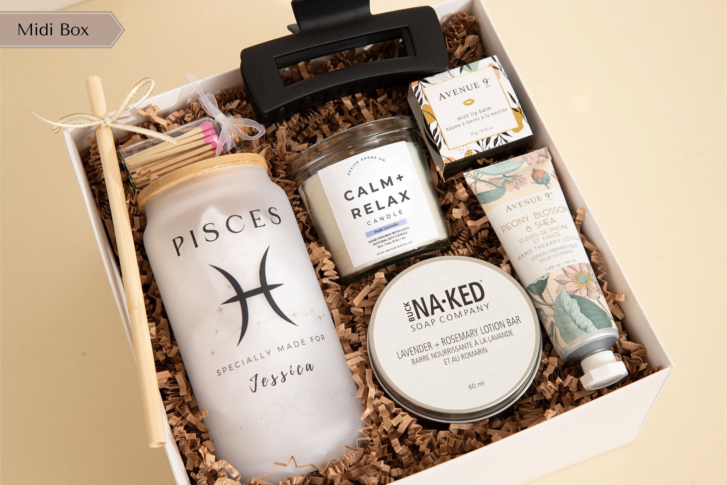 Zodiac Sign Gift Birthday Gift Box Personalized Star Sign Gift Tumbler Gift Basket Bday Present Care Package Her Birthday Gift Zodiac Star