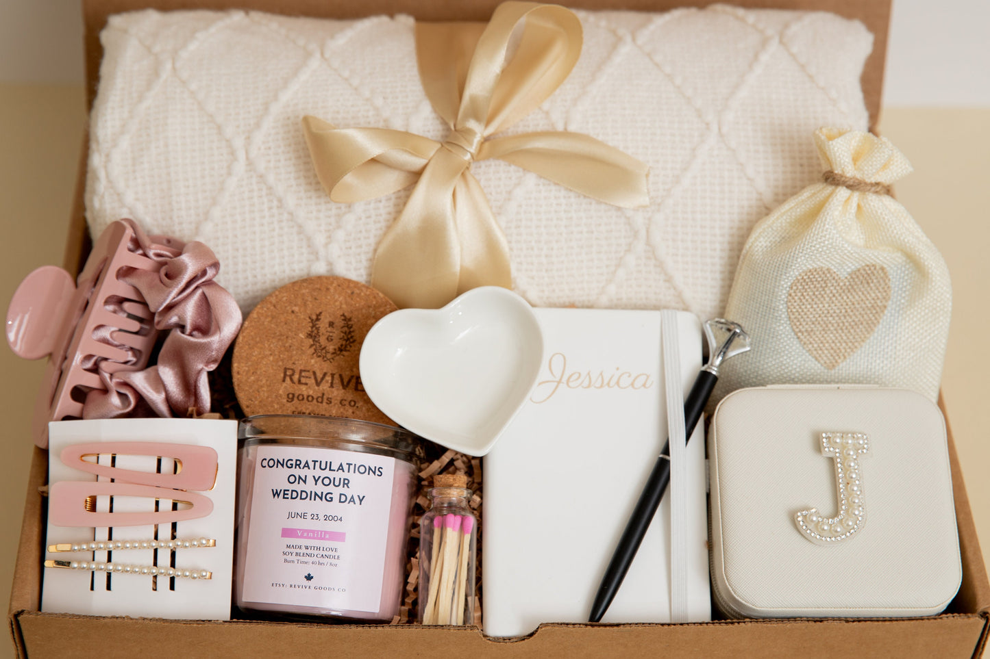 First Christmas Engagement Gift For Couple Holiday Bride To Be Bride Gift Winter Newly Engaged Gift Box Engagement Gift Personalized Wedding