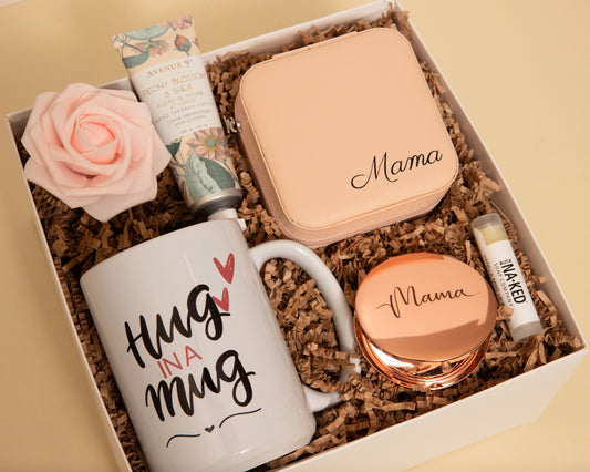 Mum Birthday Gift Sending Love Hugs Mothers Day Gift Mama Gift Box Care Package Gift Mom Relaxation Gift Basket Personalized Gift For Her