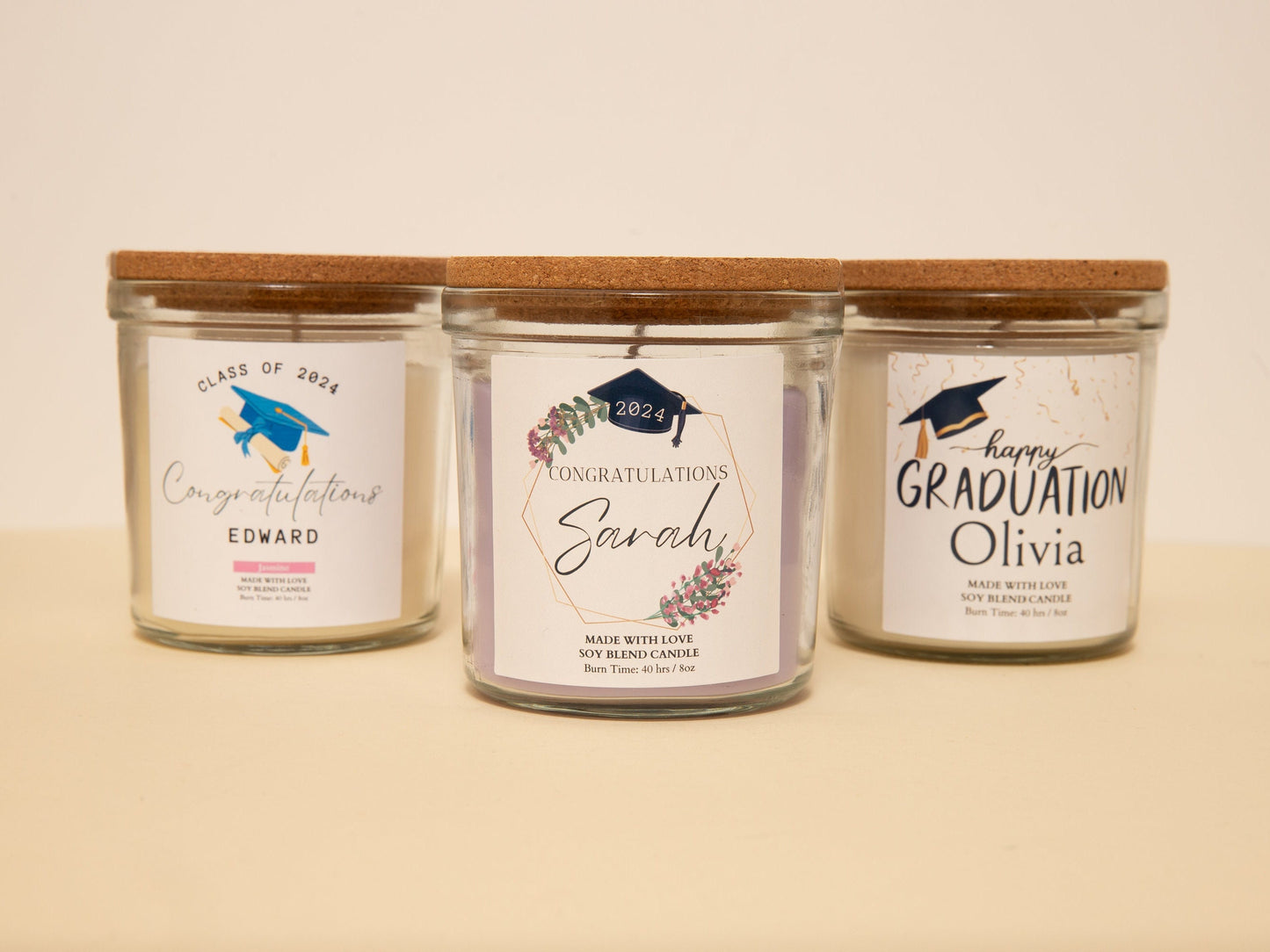 Graduation Gift Her Grad Gift Box Personalized Tumbler Gift Set Class Of 2025 College Graduation Gift Basket Candle Present Student Grads For Pam