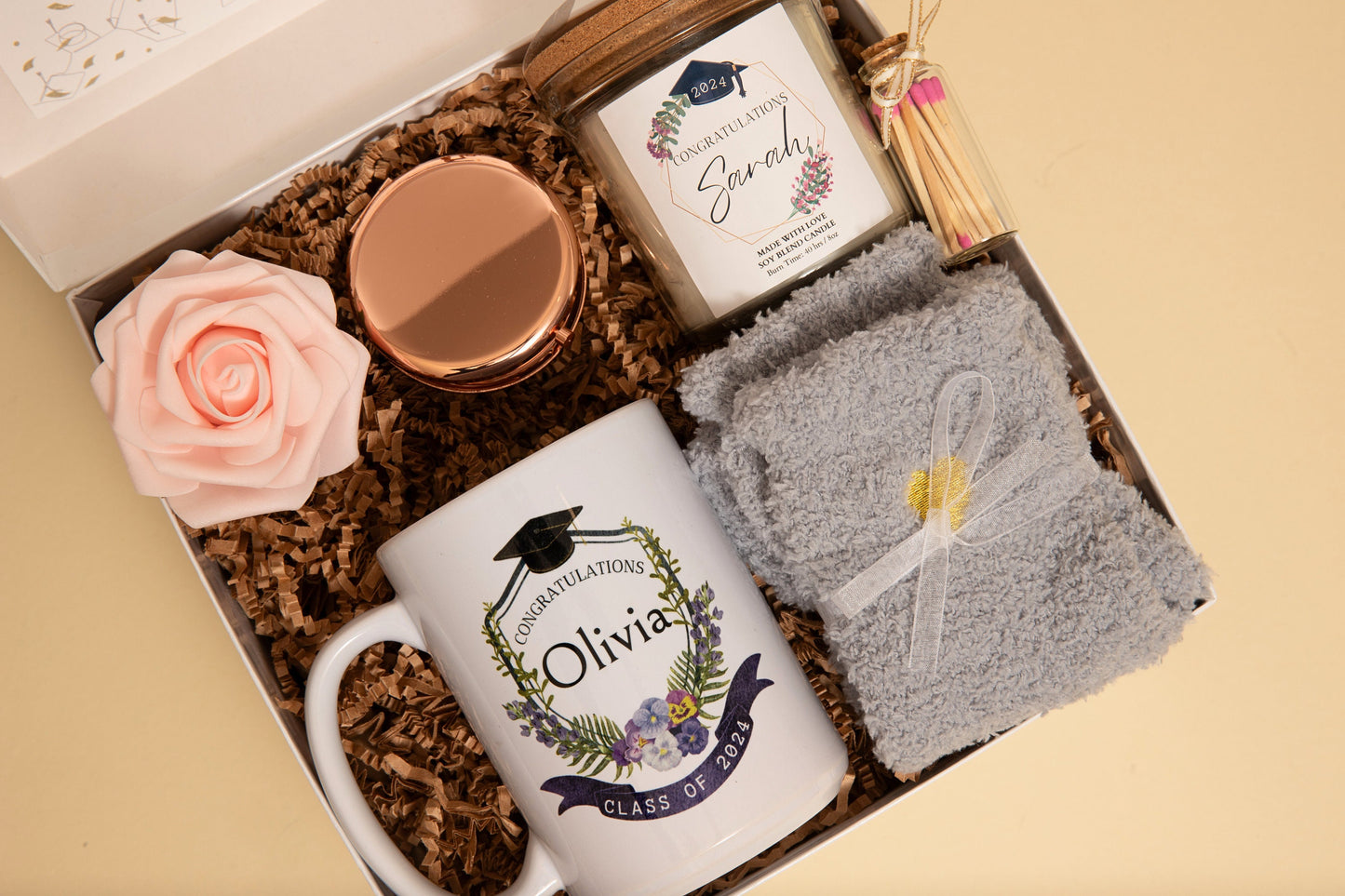 College Graduation Gift Box Her Graduation Gift Daughter Graduation Gift Basket Class Of 2025 Grad Gift Personalized Graduation Gift Set Her