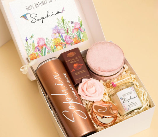 Christmas Gift Her Birthday Gift Box Best Friend Holiday Gift Friends Care Package Bestie Cheer Up Gift Thinking of You Gift Tumbler Gift