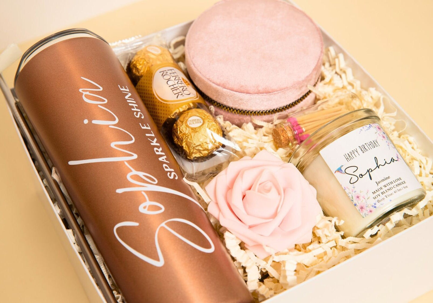 Christmas Gift Her Birthday Gift Box Best Friend Holiday Gift Friends Care Package Bestie Cheer Up Gift Thinking of You Gift Tumbler Gift