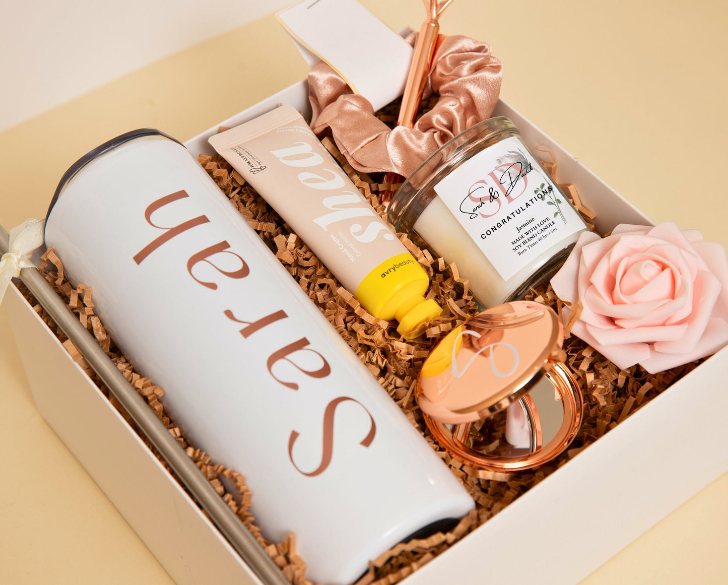 Engagement Gift Bride To Be Bridal Shower Gift Box Future Mrs Gift Congratulations Gift Basket Newly Engaged Gift Couple Personalized Gift