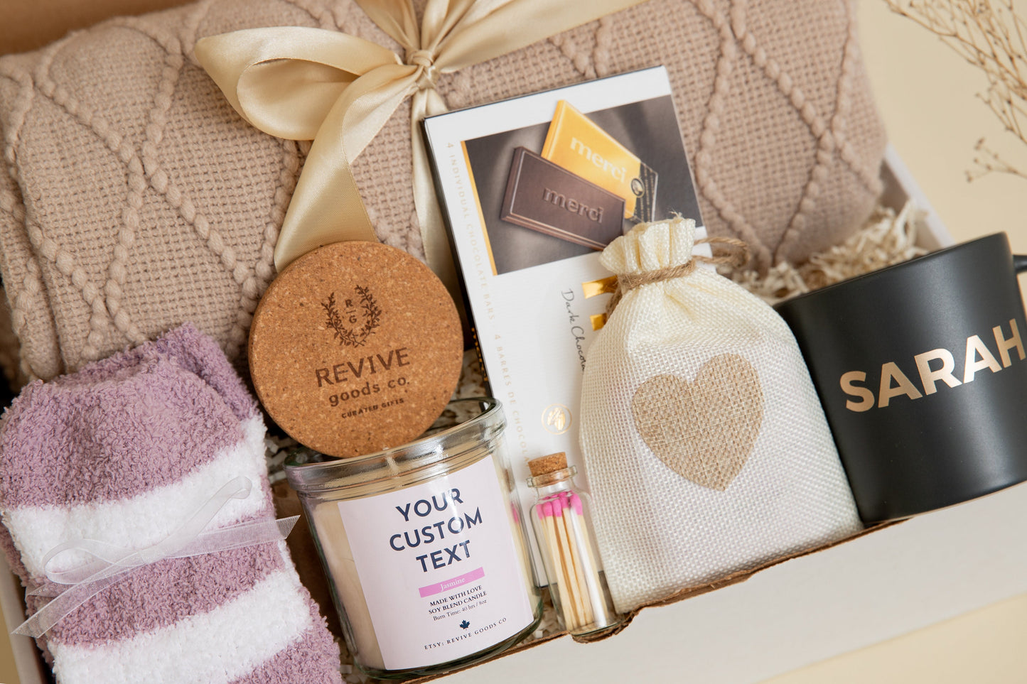 Postpartum Gift For New Mom To Be Gift Basket Care Package For Her Personalized Birthday Gift Mom Relaxation Gift Box Expecting Mother Gift