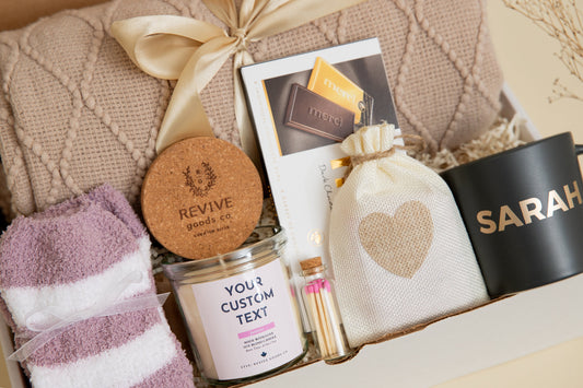 Postpartum Gift For New Mom To Be Gift Basket Care Package For Her Personalized Birthday Gift Mom Relaxation Gift Box Expecting Mother Gift