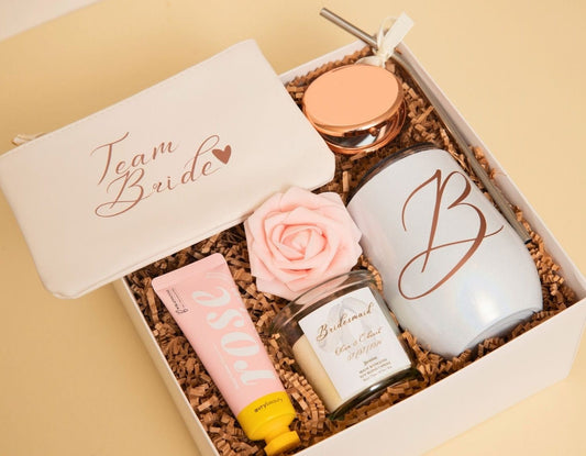 Best Friend Bridesmaid Proposal Box Thankyou Gift Box Bestie Custom Bridesmaid Package Personalized Bridal Shower Gift Basket Engagement Box