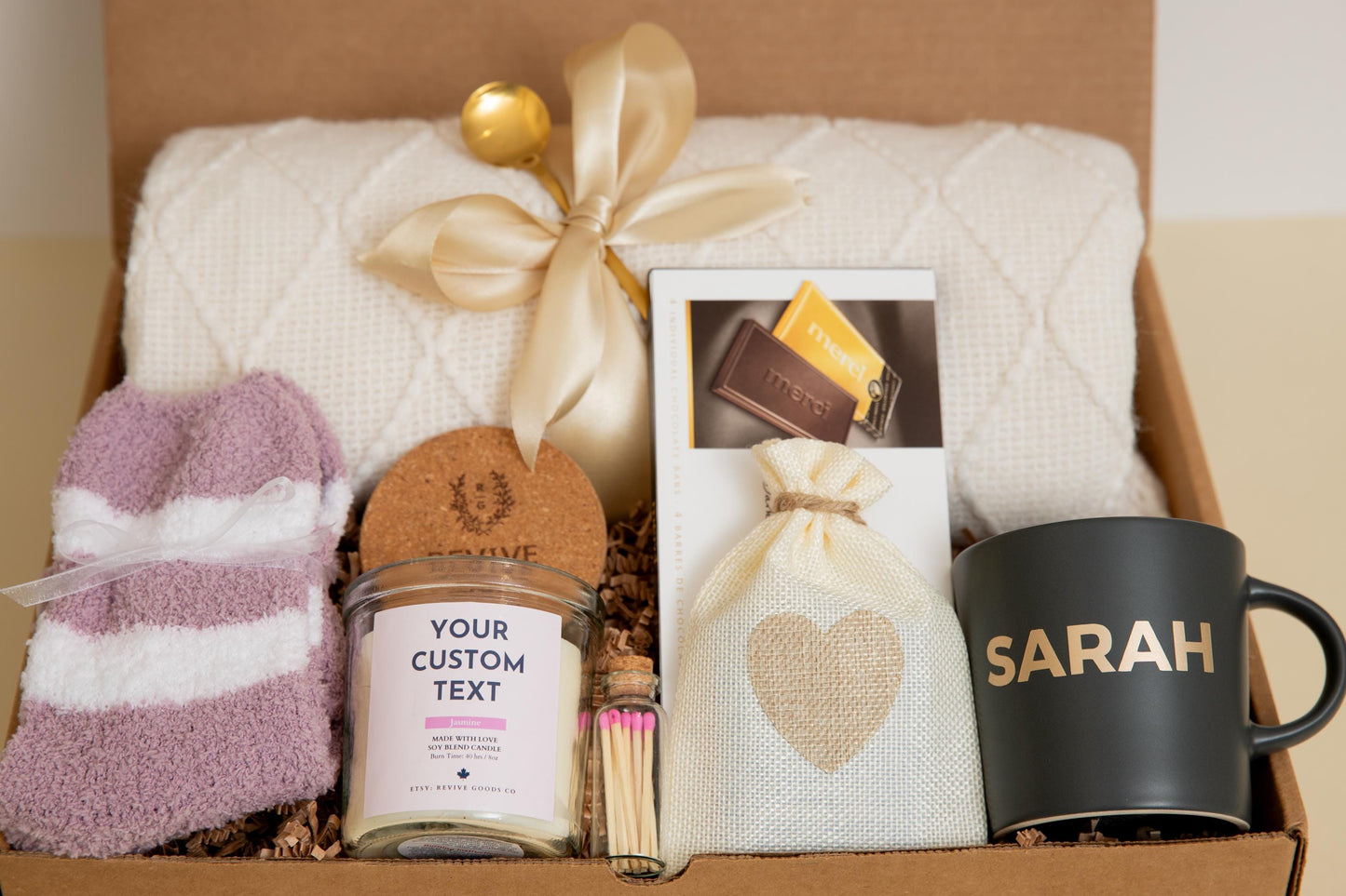 Corporate Gift Employee Appreciation Gift Client Promotional Gift Box Christmas Gift Clients Boss Gift Idea Company Logo Customized Gifts