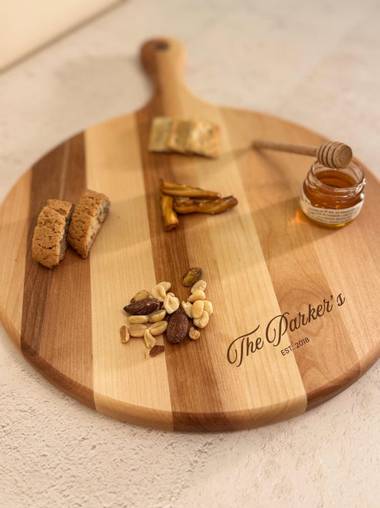 Unique Personalized Engagement Gifts Couple Engraved Cheese Board Wedding Present Newlyweds Gift Set Charcuterie Board New Home Owner Gift