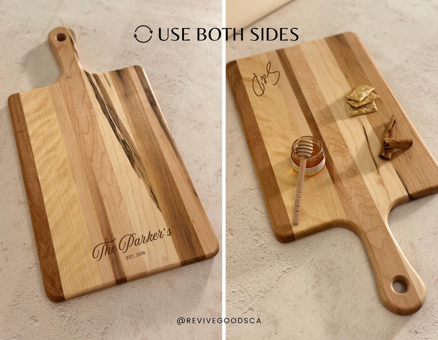 Custom Engraved Cutting Board Gift Set Newly Weds Gift For Couple Personalized Engagement Gift Realtor Closing Gift For Client Gift Basket