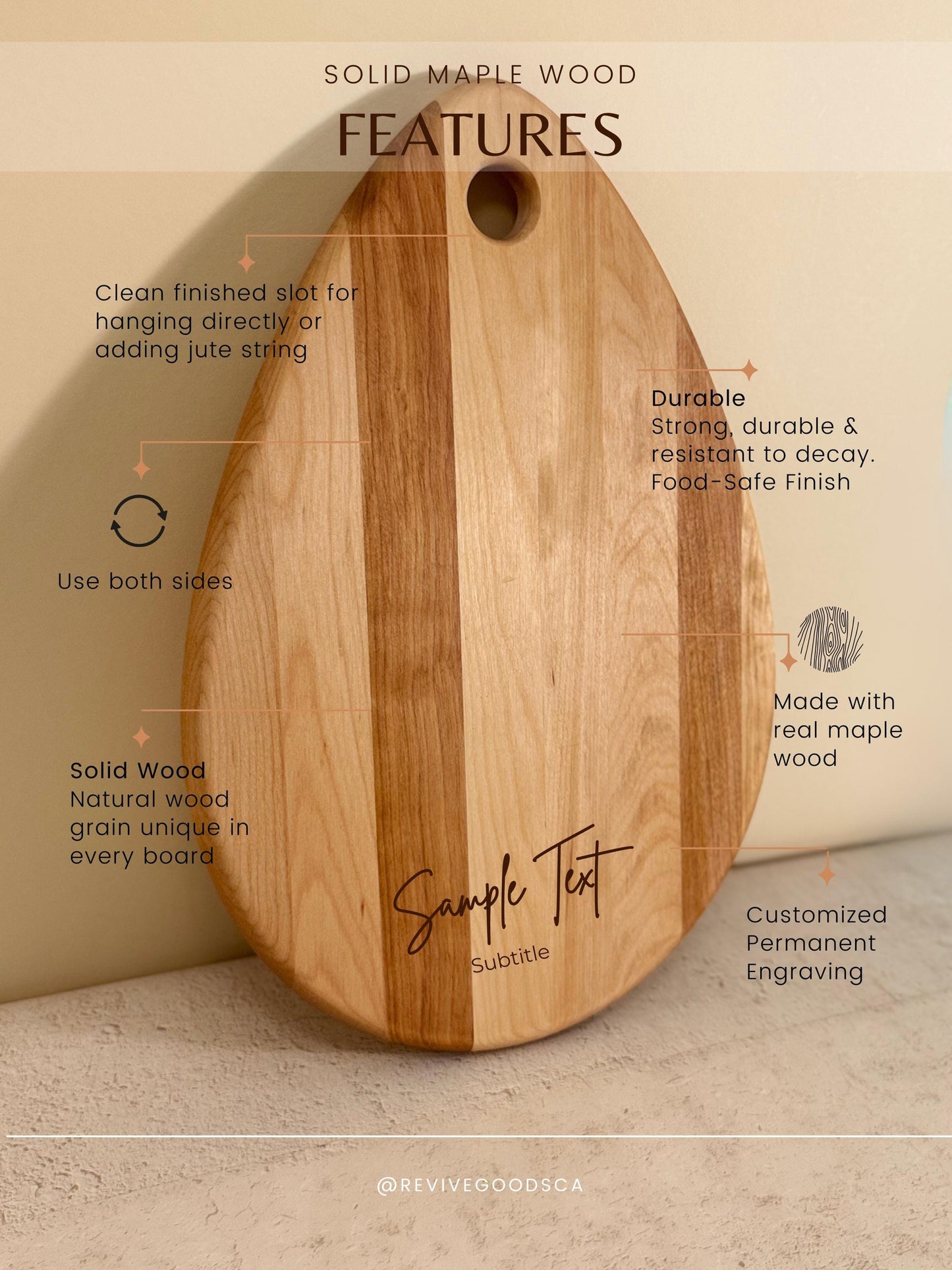 Personalized Anniversary Gift Couple Engraved Wooden Cutting Board Family Gift Him Custom Charcuterie Board Housewarming Gift New Homeowners