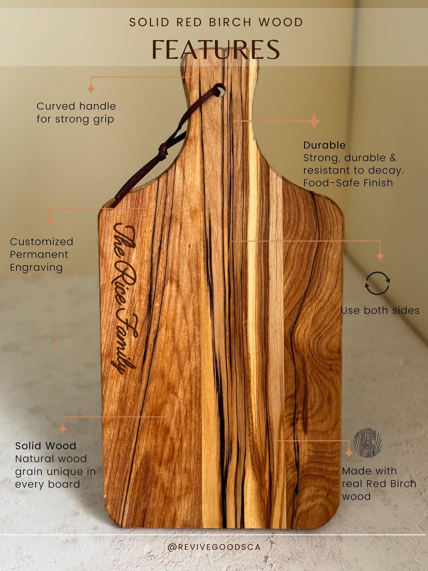 Customized Charcuterie Board Wood Engraved Cutting Board for Wedding Gift Cheese Board For Couple Anniversary Gift Set Housewarming Gift Box