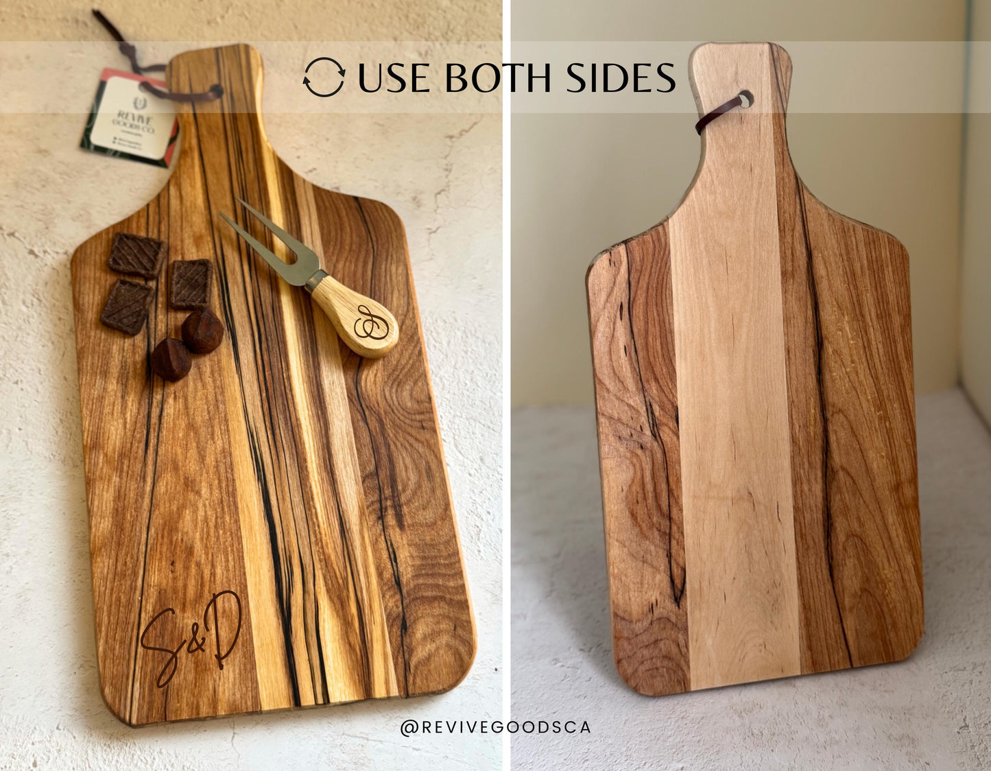 Customized Charcuterie Board Wood Engraved Cutting Board for Wedding Gift Cheese Board For Couple Anniversary Gift Set Housewarming Gift Box