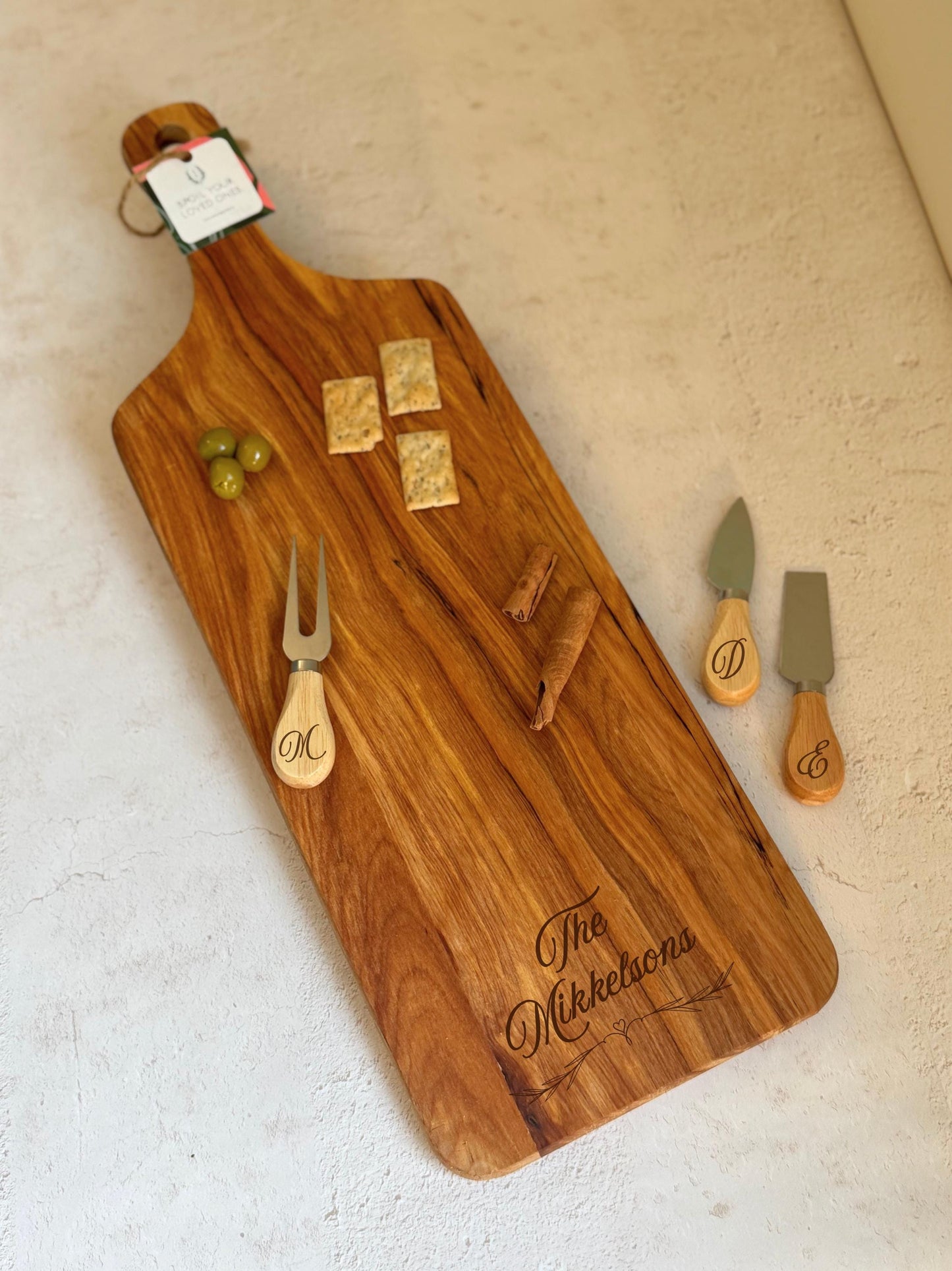 Customized Cutting Board Realtor Closing Gift Charcuterie Board Homeowner Gifts Personalized New Home Gift For Couple Housewarming Gift Set