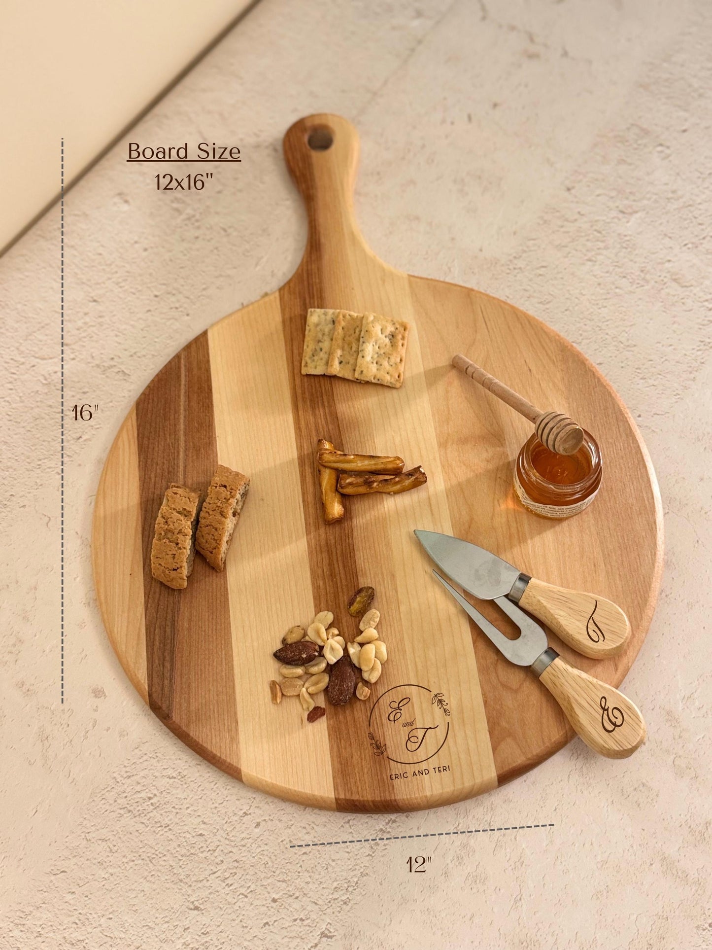 Unique Personalized Engagement Gifts Couple Engraved Cheese Board Wedding Present Newlyweds Gift Set Charcuterie Board New Home Owner Gift