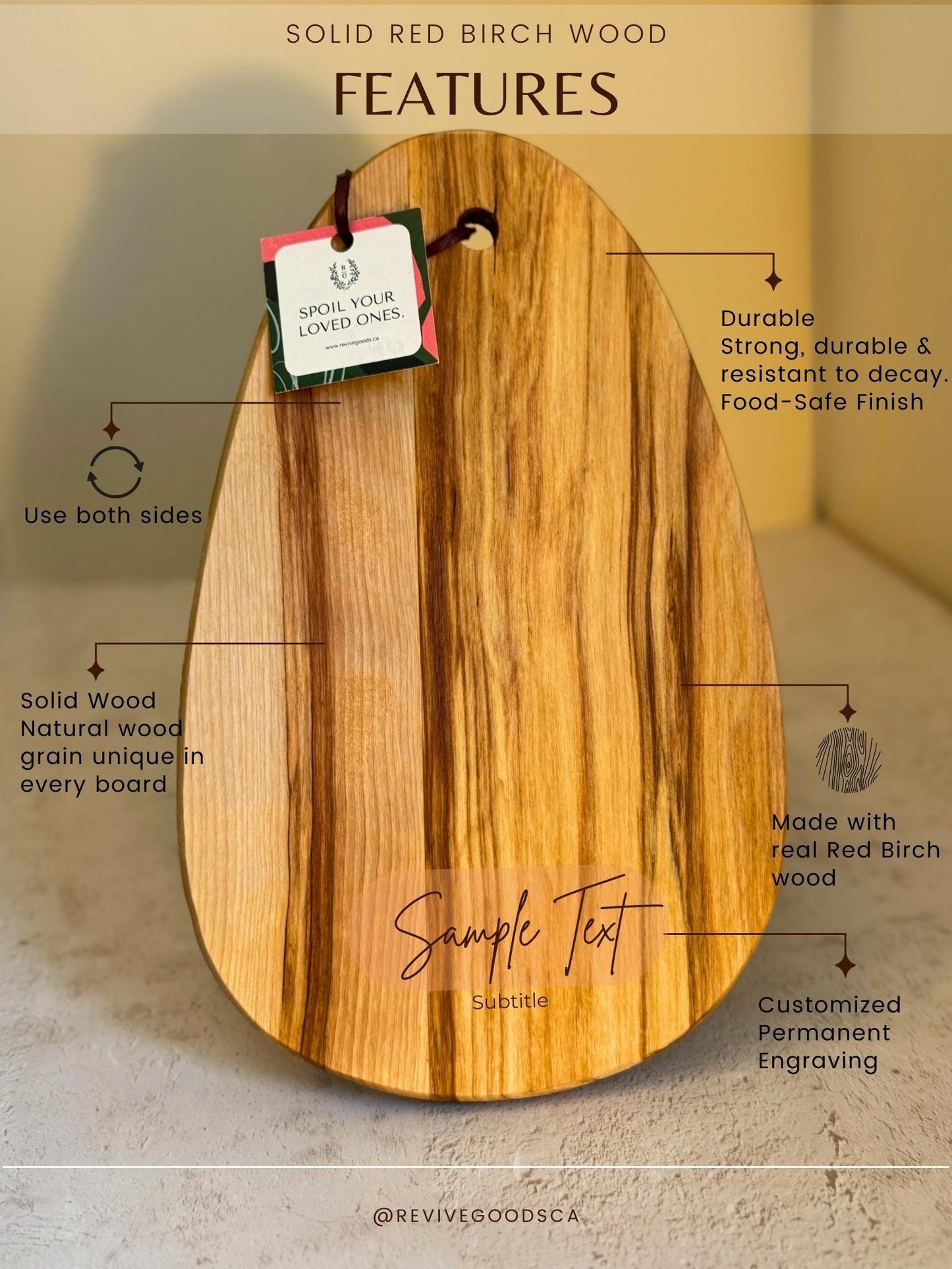 Custom Engraved Cutting Board Anniversary Gift Personalized Wood Cutting Board Wedding Gift For Couples New Home Owner Housewarming Gift Box