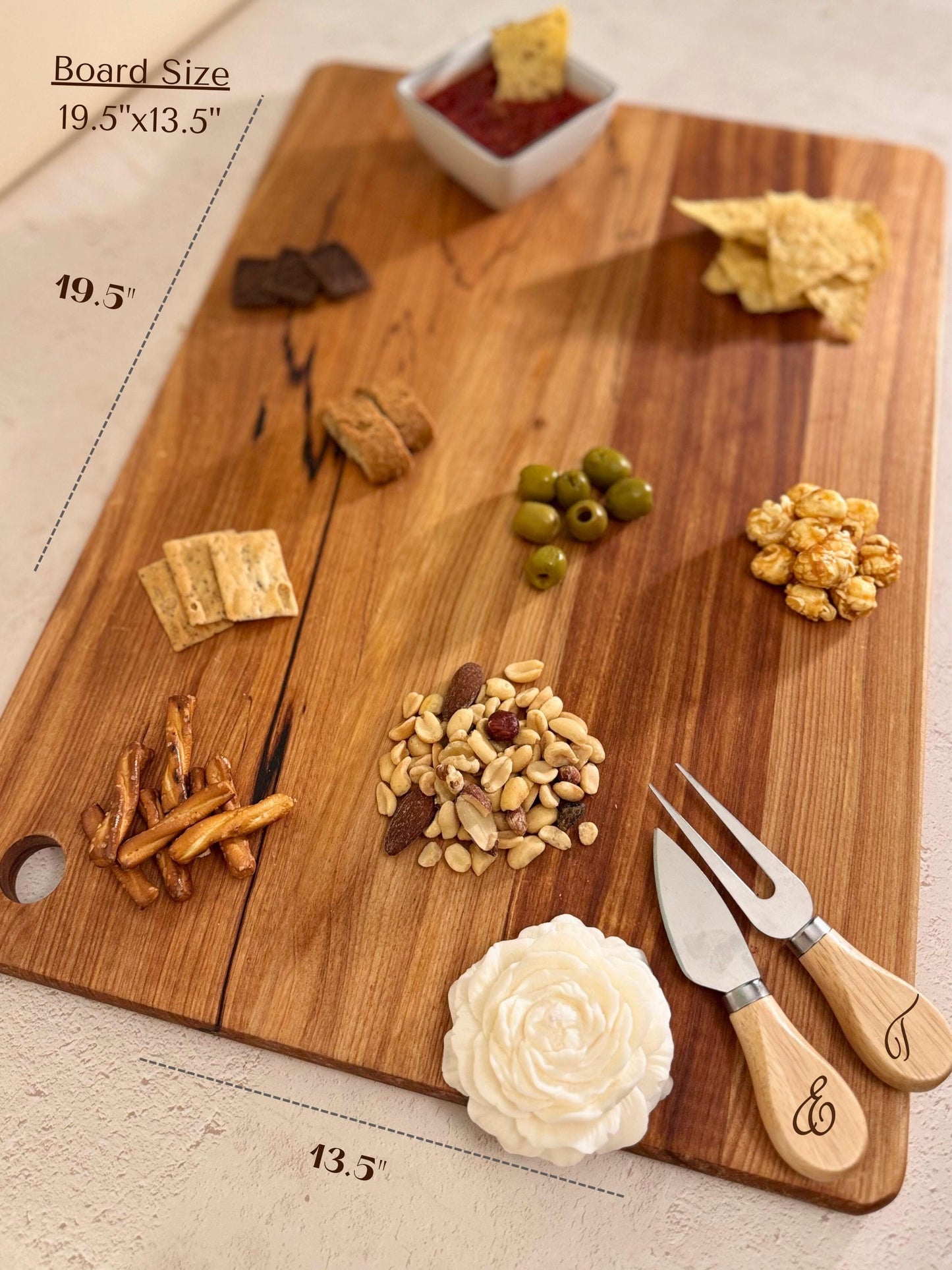 Custom Cheese Board Engraved Family Name Cutting Board for Wedding Kitchen Present Personalized Family Gift Housewarming Charcuterie Board