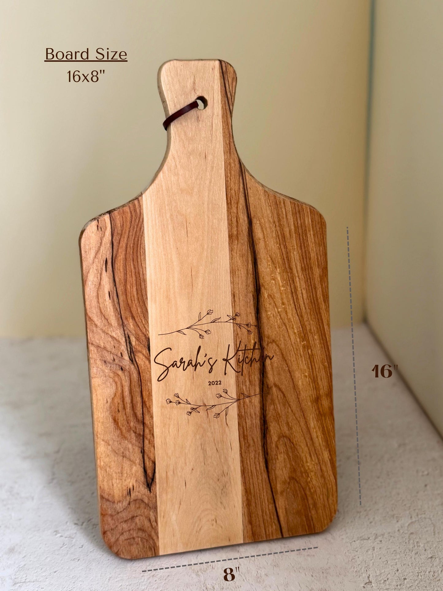Customized Charcuterie Board Wood Engraved Cutting Board for Wedding Gift Cheese Board For Couple Anniversary Gift Set Housewarming Gift Box