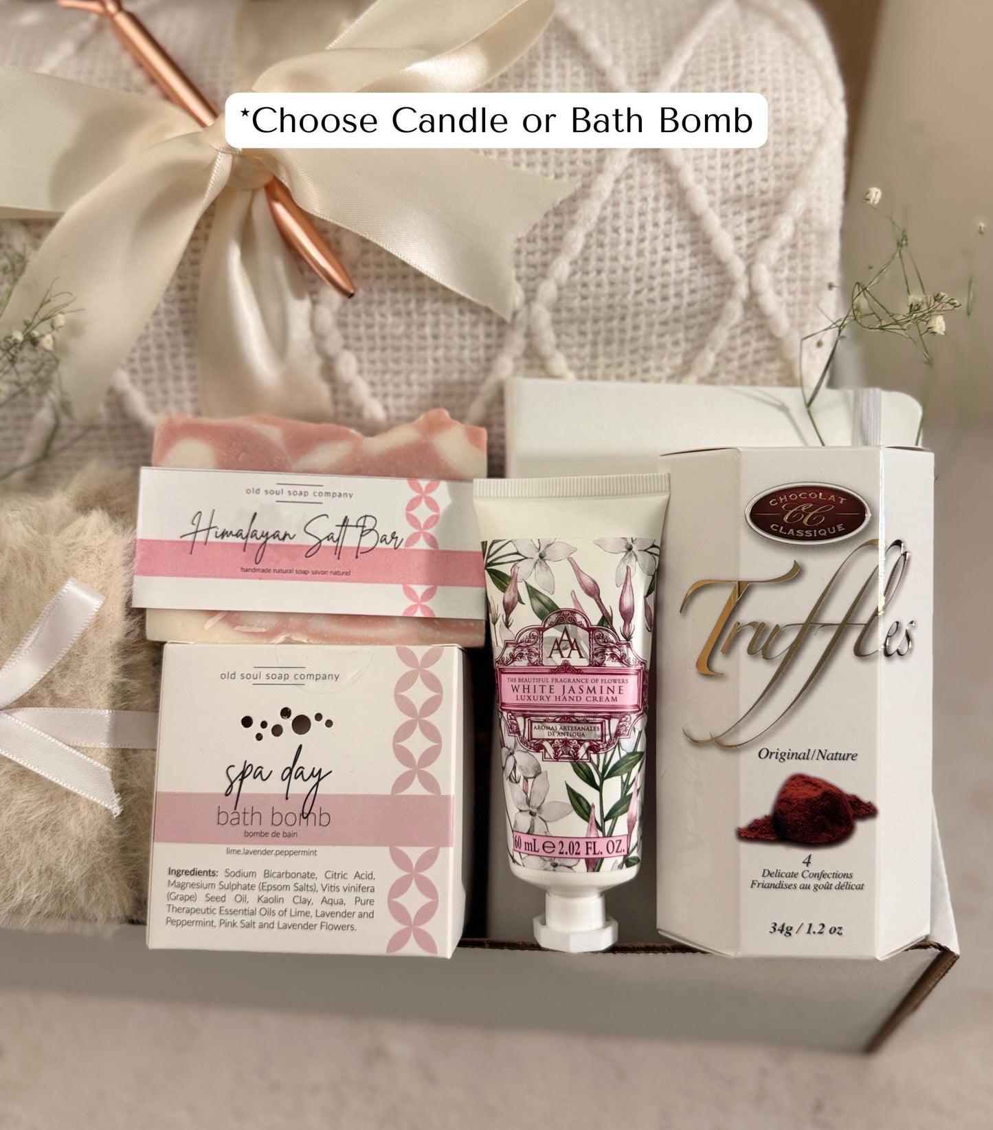 Christmas Blanket Gift Box Cozy Holiday Gift Set for Women Men Family Friends Winter Gift Idea Warm Throw Blanket Christmas Present 2025 Her
