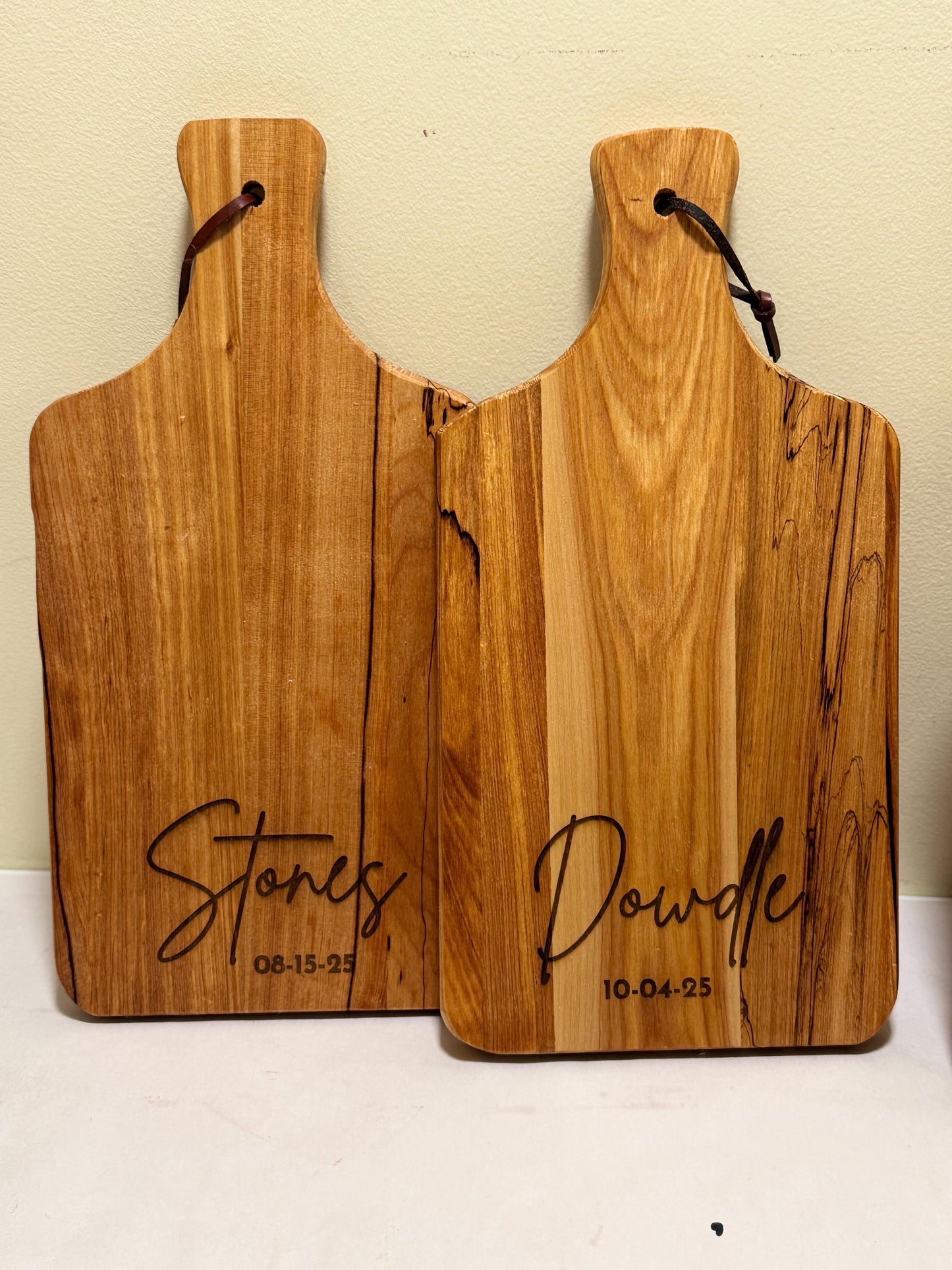 Customized Charcuterie Board Wood Engraved Cutting Board for Wedding Gift Cheese Board For Couple Anniversary Gift Set Housewarming Gift Box