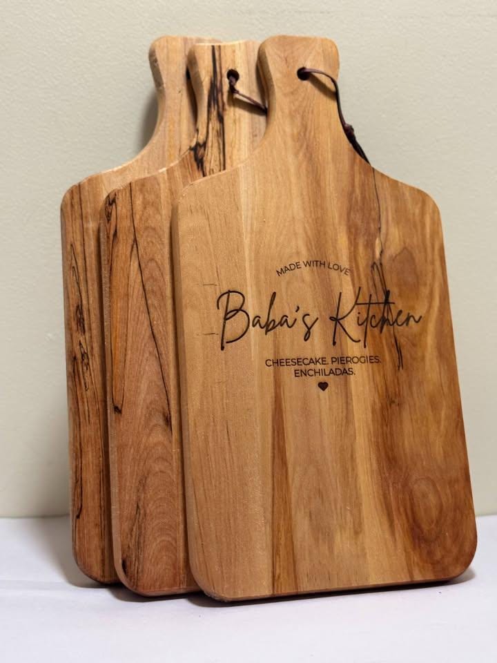 Personalized Cutting Board Board For Dad Birthday Gift For Kitchen Wooden Cutting Board Anniversary Gift Personalized Board Cheese Tool Set