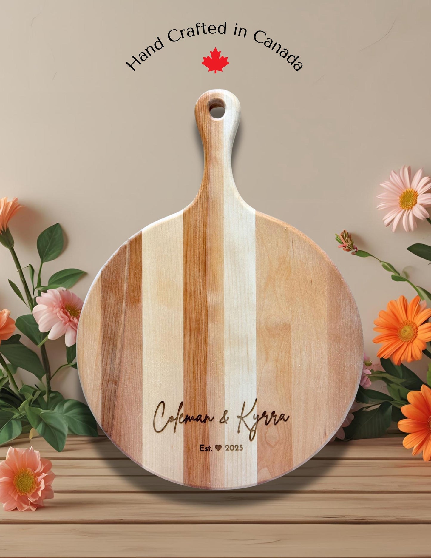 Unique Personalized Engagement Gifts Couple Engraved Cheese Board Wedding Present Newlyweds Gift Set Charcuterie Board New Home Owner Gift