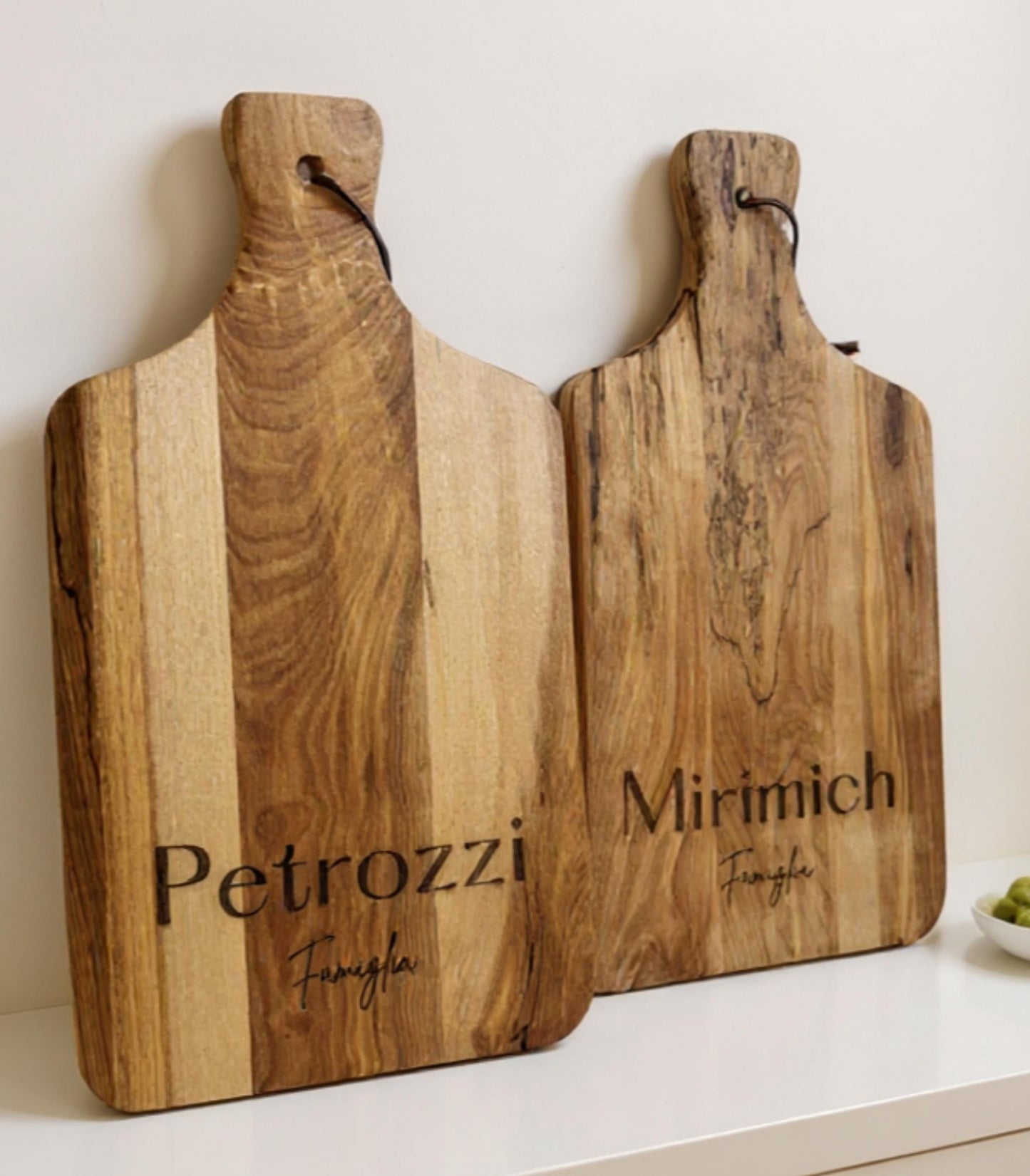 Custom Cheese Board Engraved Family Name Cutting Board for Wedding Kitchen Present with Logo Family Gift for Housewarming Charcuterie Board