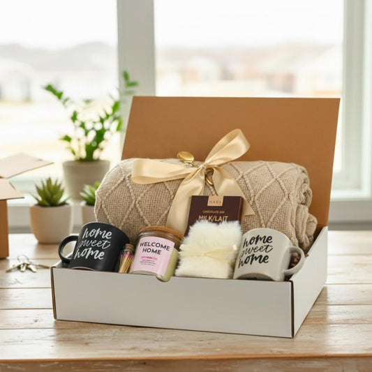 Christmas Gift Box Hygge Winter Gift for Women Self Care Care Package Housewarming Family Custom Cozy Holiday Present Gift For Family Gift