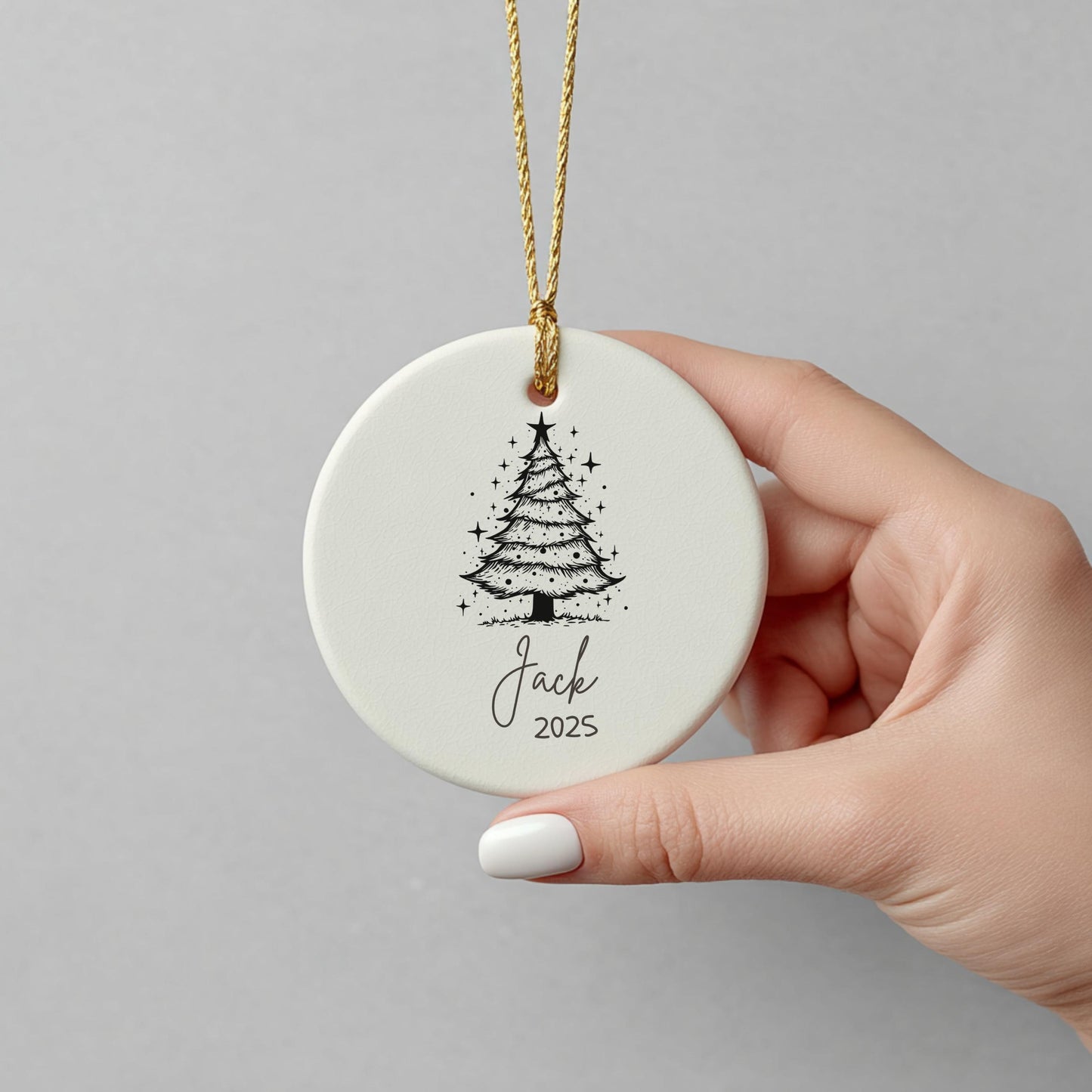 Personalized First Christmas Home Ornament New House Address Keepsake Family Holiday Gift Custom New Home Decor Our First Christmas Gift Set
