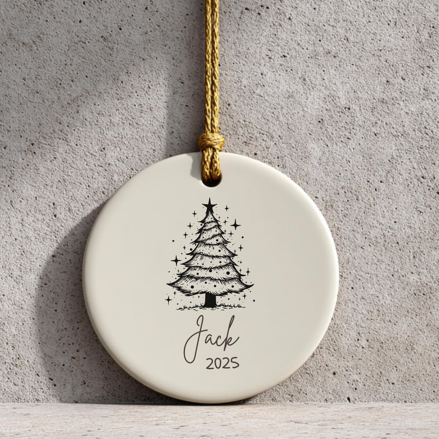 Personalized First Christmas Home Ornament New House Address Keepsake Family Holiday Gift Custom New Home Decor Our First Christmas Gift Set
