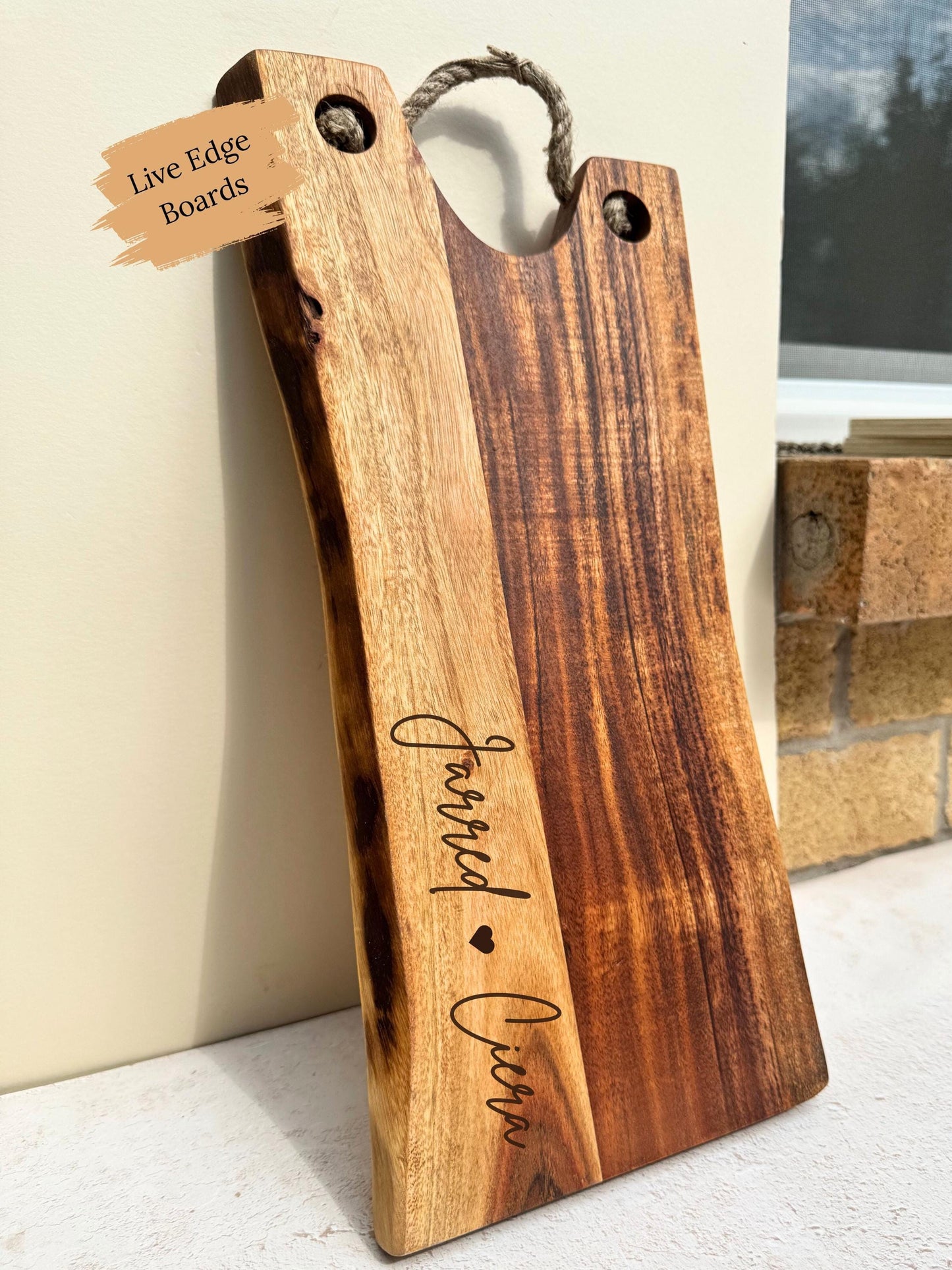 Personalized Charcuterie Cheese Board Housewarming Gift Engraved Cutting Board Custom Charcuterie Board Cheese Board Serving Tray Home Decor