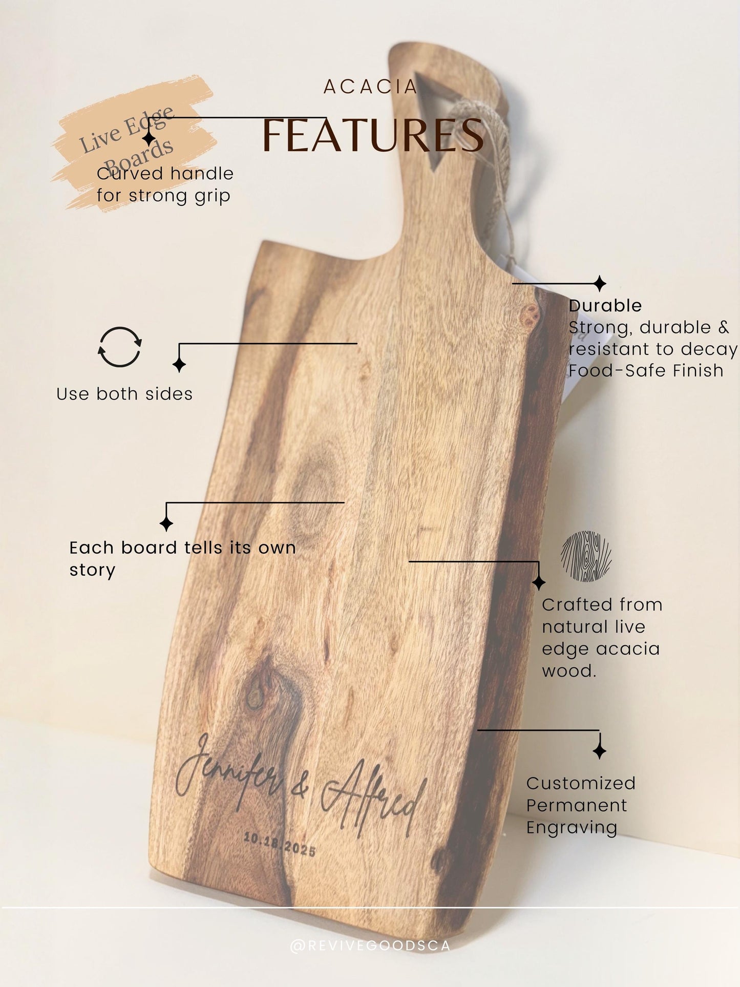Housewarming Gift Family Cutting Board Gift Set New Home Gift Couples Homeowner Gift Custom Realtor Closing Gift buyer Clients Welcome Gift