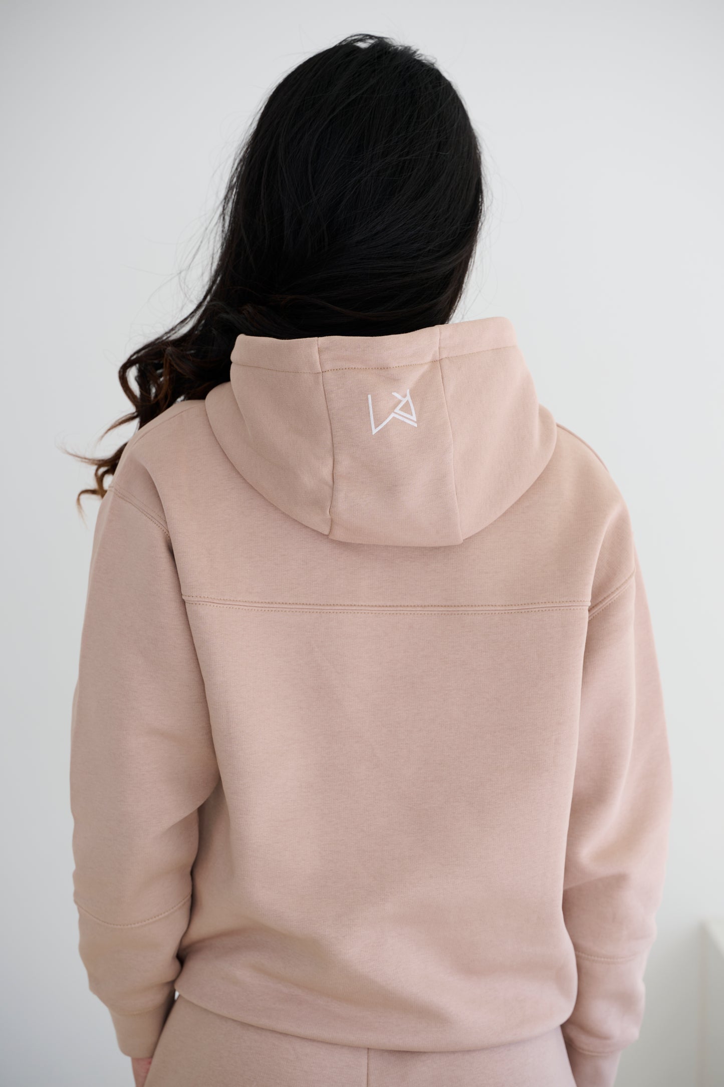 Hooded Sweatshirt Taupe