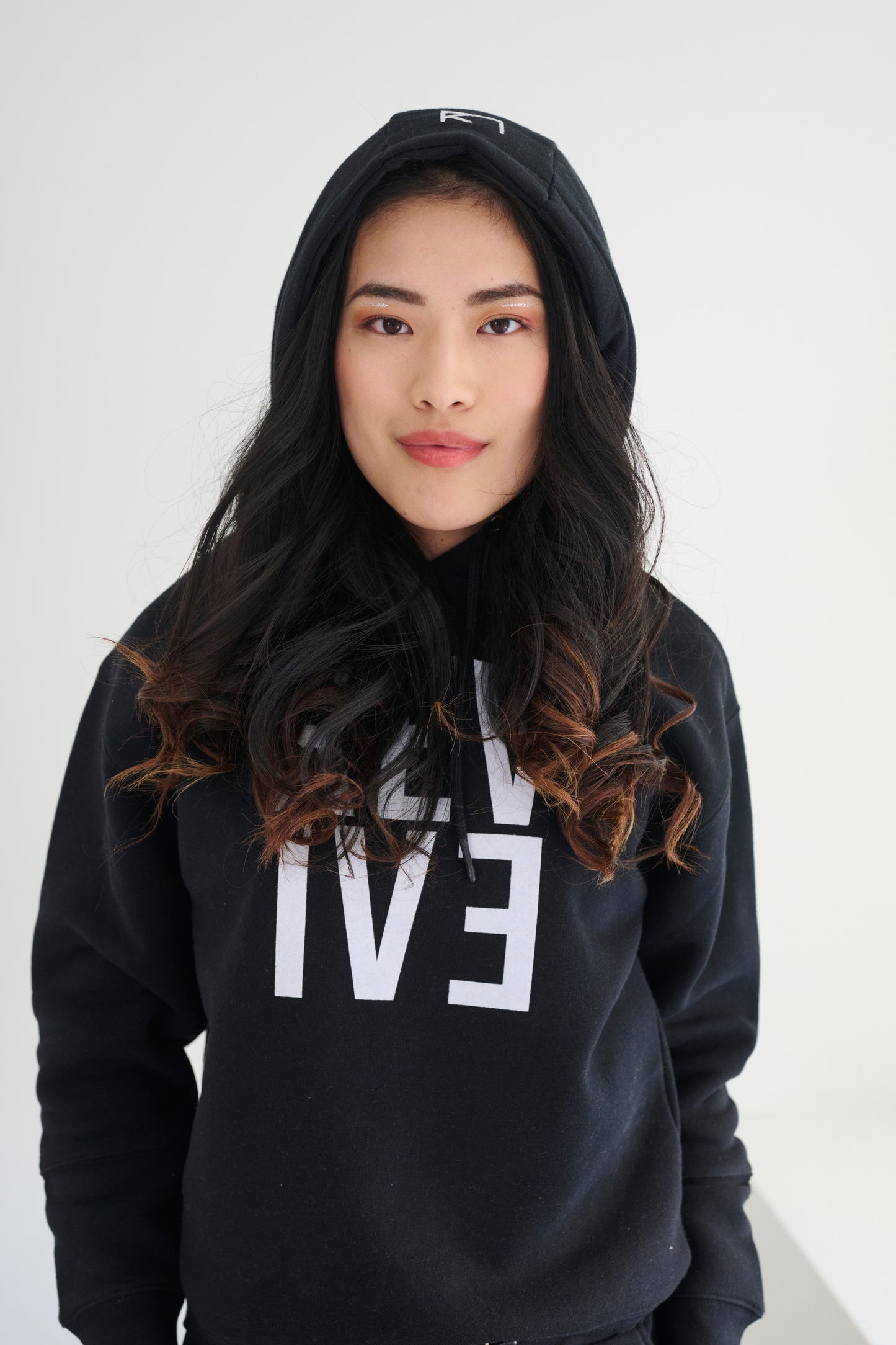 Hooded Sweatshirt Black