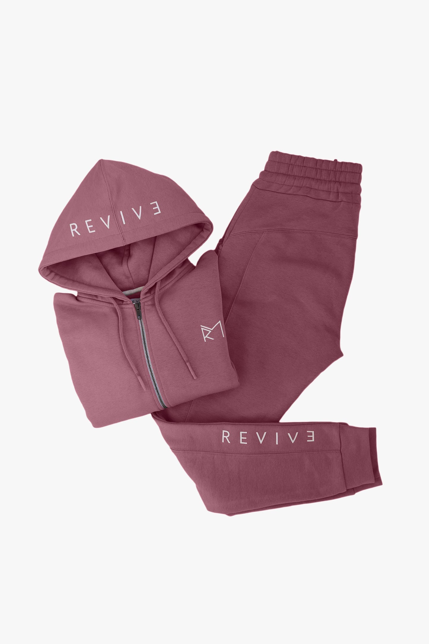 SALE - 32 Degrees Youth 2-piece Long Slv Hoodie & Jogger Set Pink