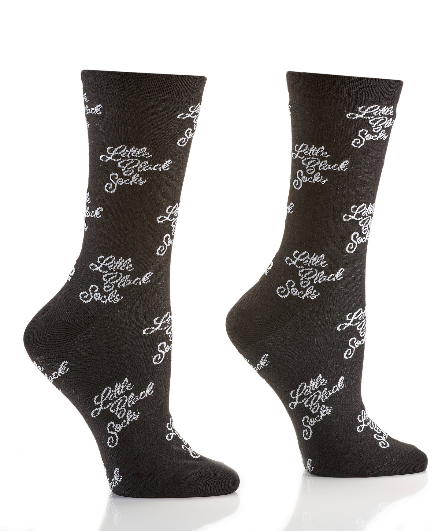 Women's Crew Sock, LilBlackSocks