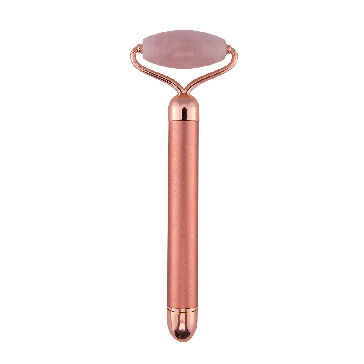 Rose Quartz Vibrating Facial Massage Roller