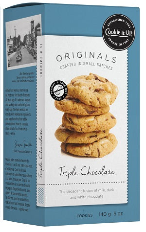 Triple Chocolate Originals 140g Box