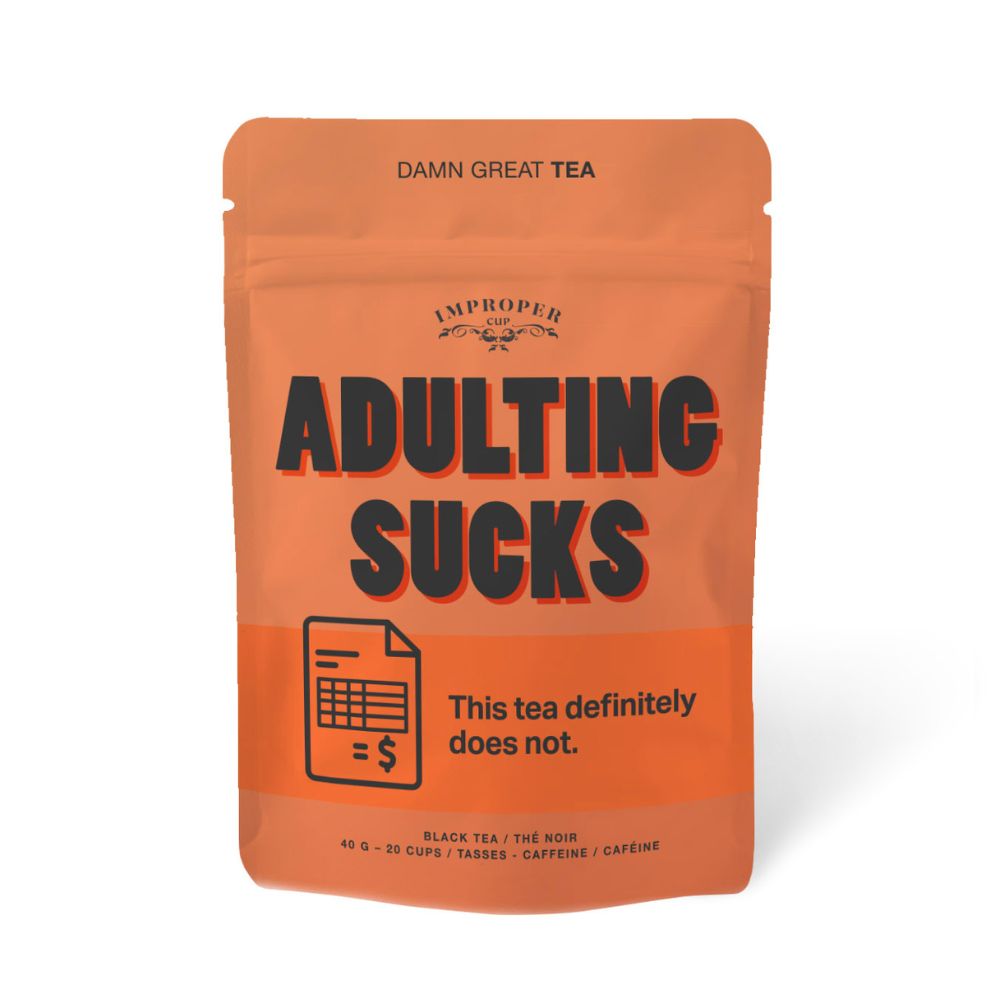 Adulting Sucks