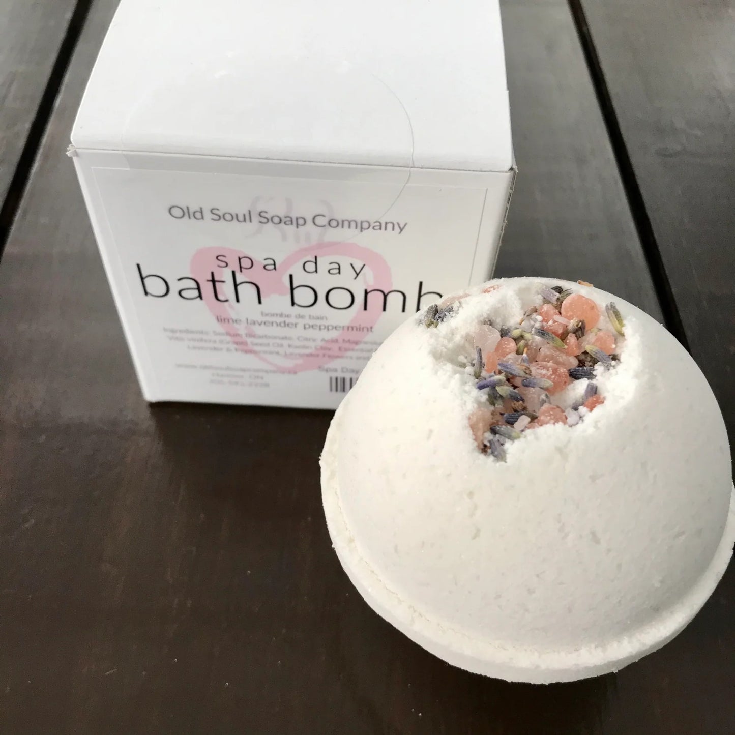 Spa Day Bath Bomb